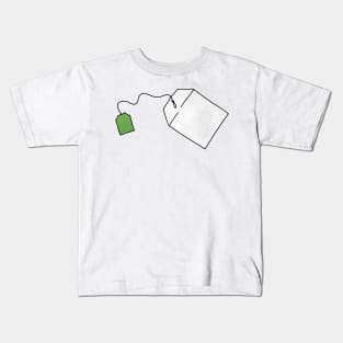 Watercolor Tea Bag Kids T-Shirt